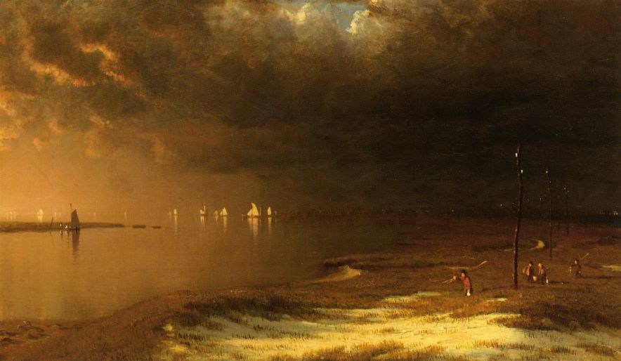 Sanford Robinson Gifford The Mouth of the Shrewsbury River